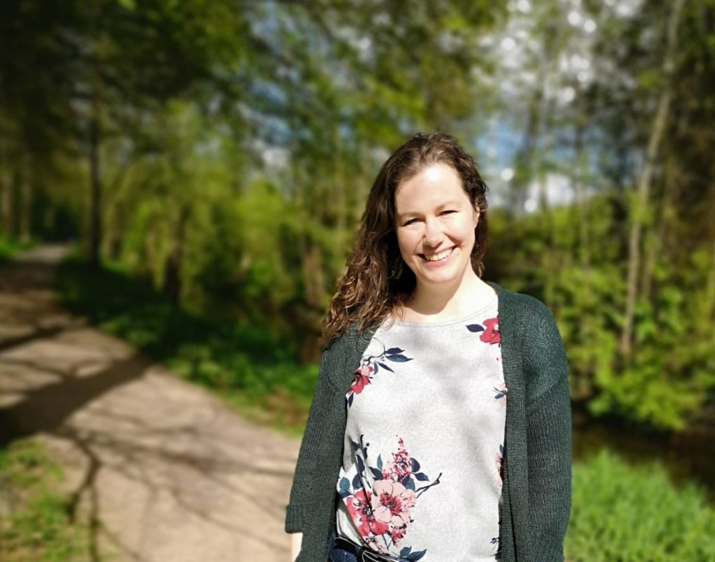 Foto für die " Über mich - Seite"