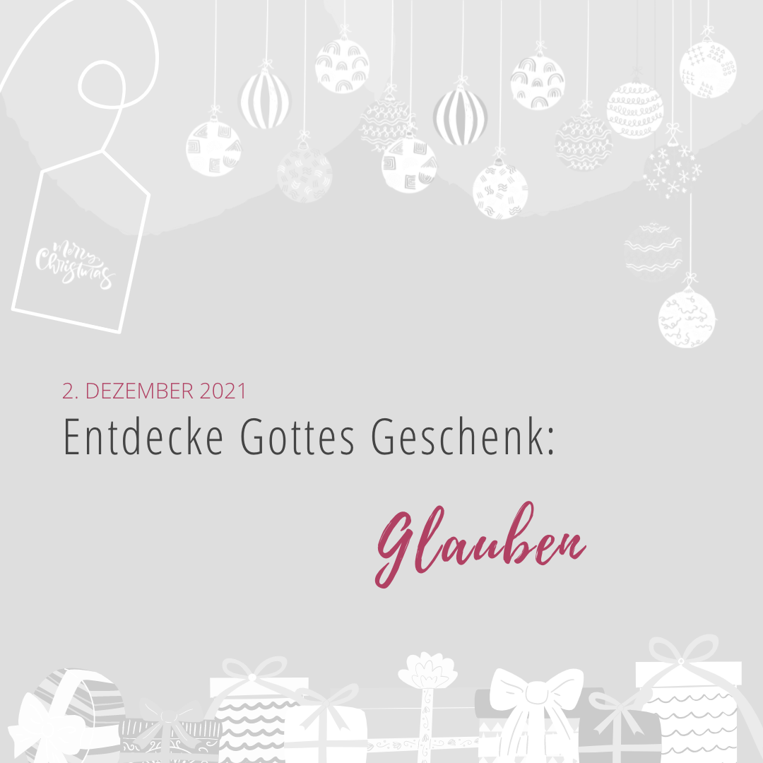 Mehr über den Artikel erfahren Entdecke Gottes Geschenk: Glauben