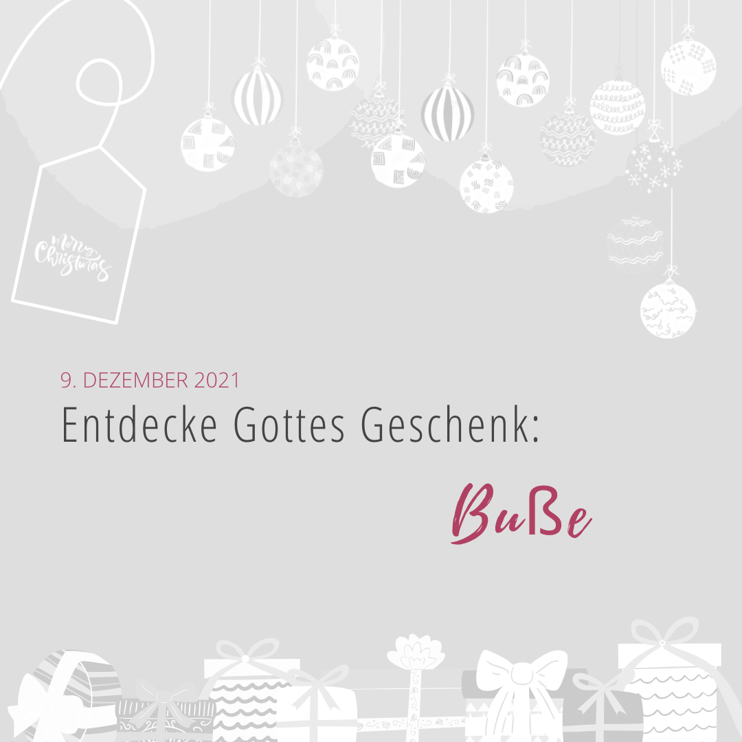 Mehr über den Artikel erfahren Entdecke Gottes Geschenk: Buße