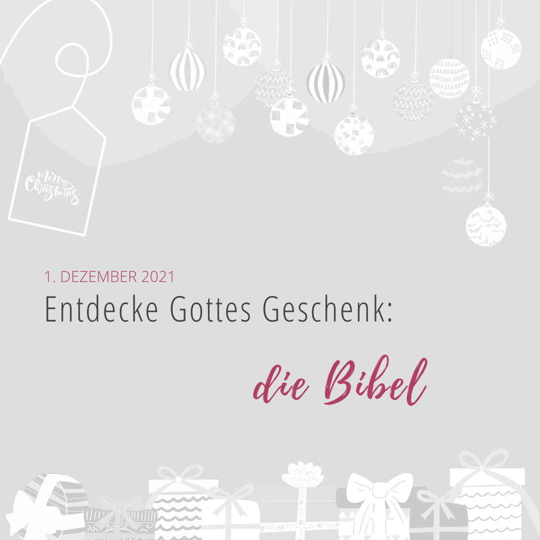 Mehr über den Artikel erfahren Entdecke Gottes Geschenk: sein Wort